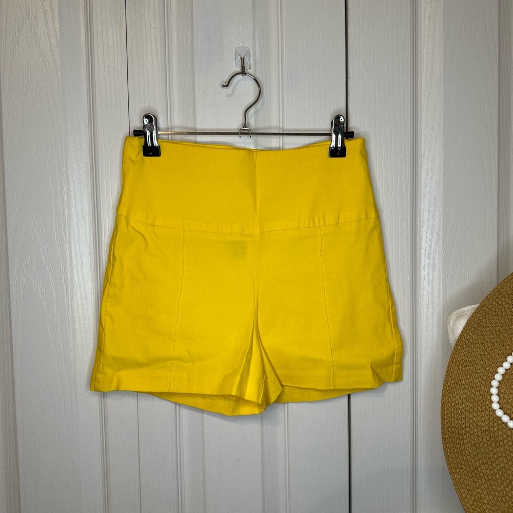 Madrag Neon High Waist Shorts (M)